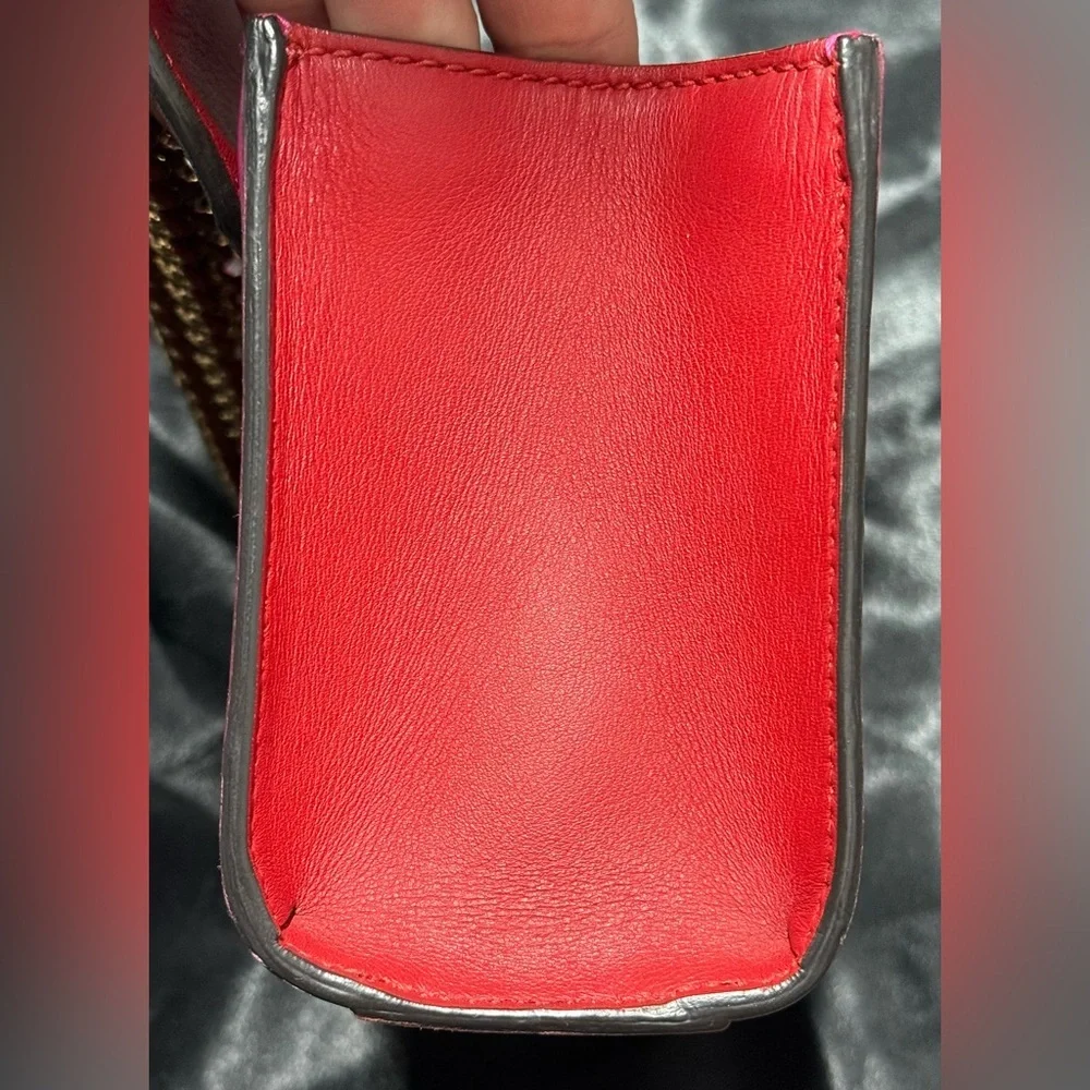 Gucci Supreme padlock small shoulder/crossbody bag
